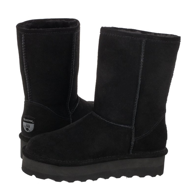 Bearpaw Retro Elle Black II 2486W (BE10-a) batai