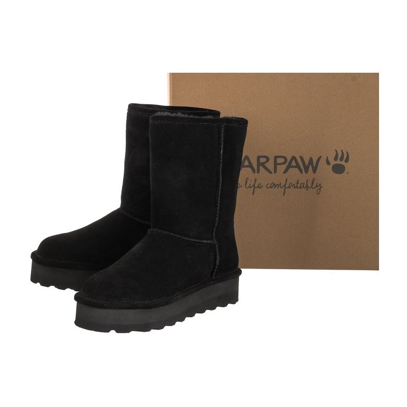 Bearpaw Retro Elle Black II 2486W (BE10-a) batai