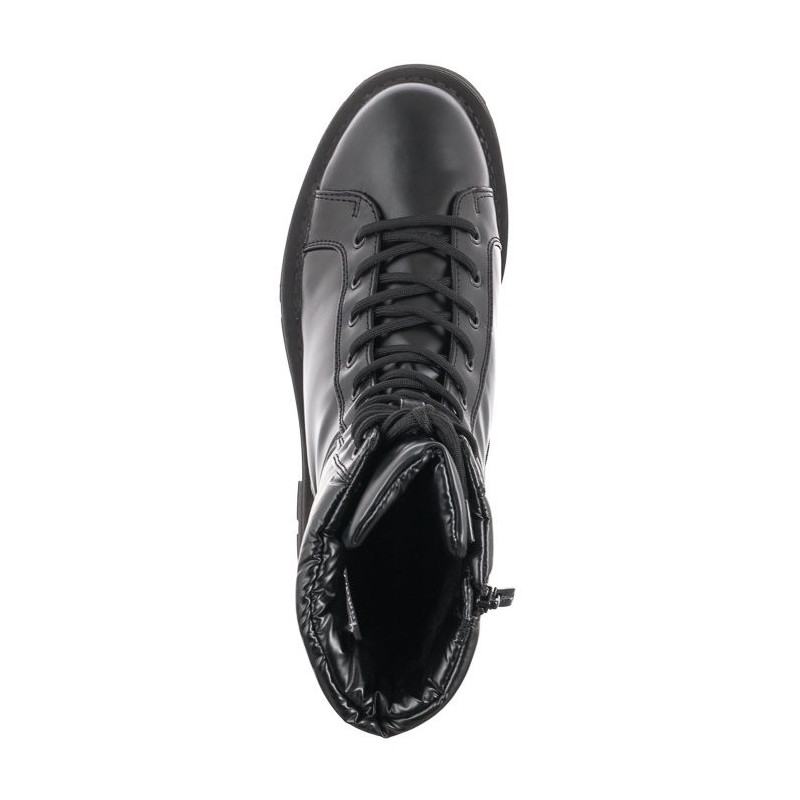 Tamaris Czarne 1-26887-39 001 Black (TM420-a) shoes