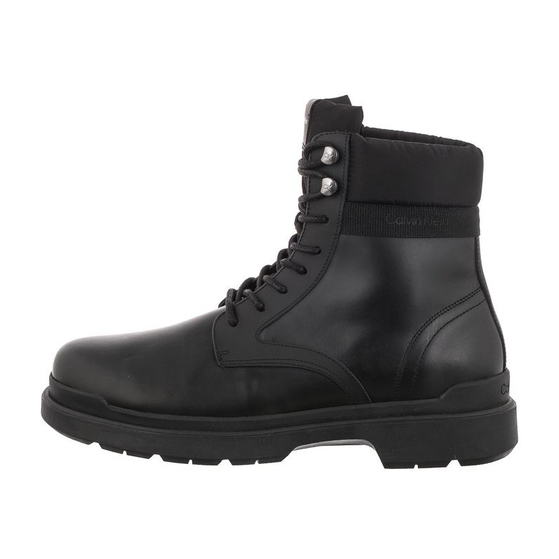 Calvin Klein Lace Up Boot Mix HM0HM00862 BEH Black (CK191-a) saapad