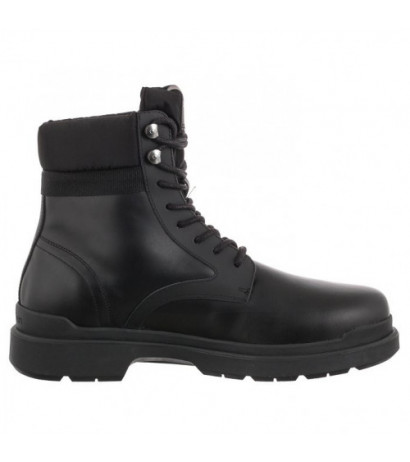 Calvin Klein Lace Up Boot Mix HM0HM00862 BEH Black (CK191-a) saapad