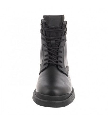 Calvin Klein Lace Up Boot Mix HM0HM00862 BEH Black (CK191-a) boots