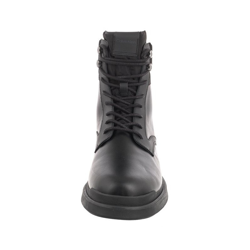 Calvin Klein Lace Up Boot Mix HM0HM00862 BEH Black (CK191-a) saapad