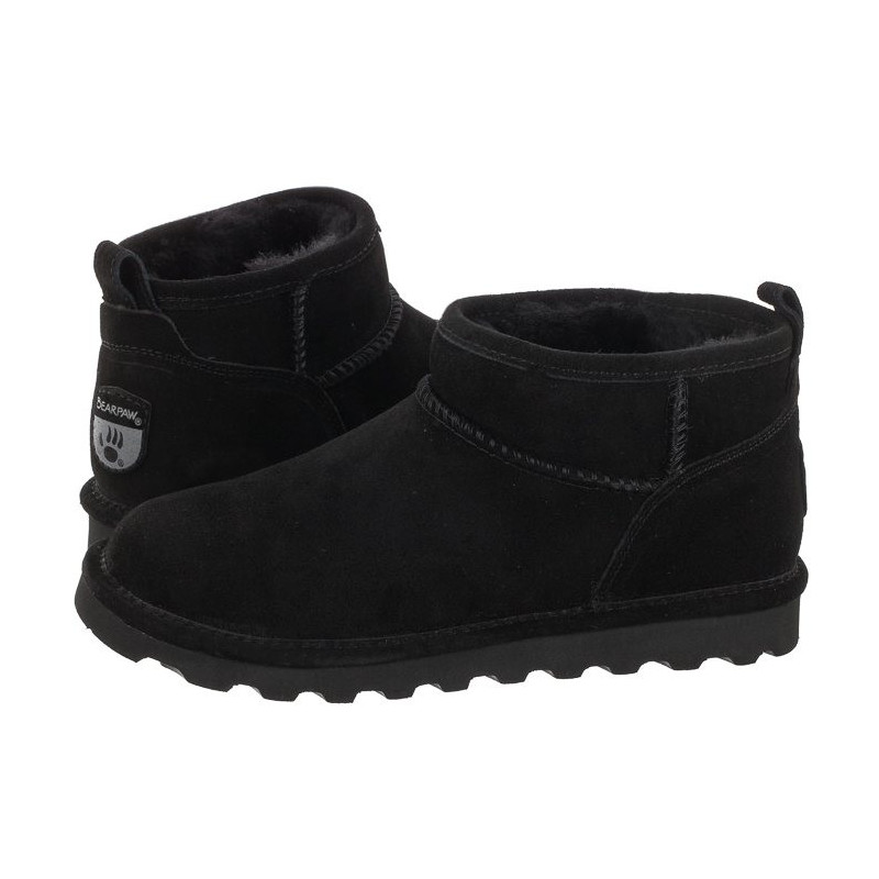 Bearpaw Shorty Black II 2860W (BE9-a) batai