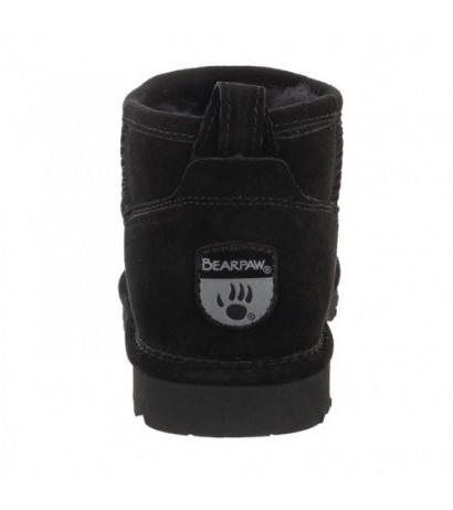 Bearpaw Shorty Black II 2860W (BE9-a) batai