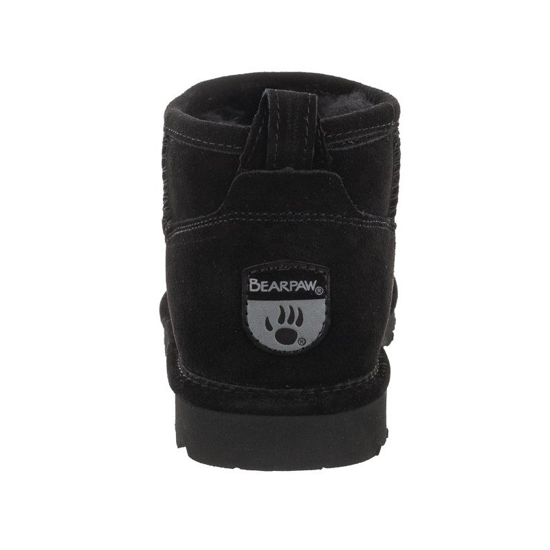 Bearpaw Shorty Black II 2860W (BE9-a) batai