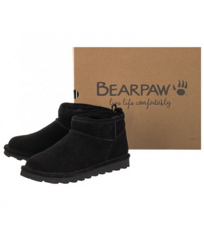 Bearpaw Shorty Black II 2860W (BE9-a) batai