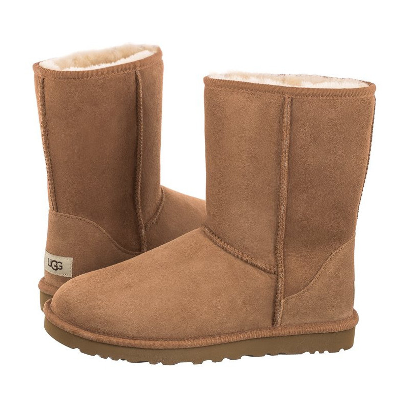 UGG M Classic Short Chestnut 5800M/CHE (UA5-b) pārgājienu zābaki