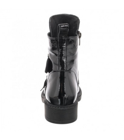 Venezia Czarne Lakierowane G0441215 Black (VE682-a) shoes