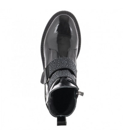 Venezia Czarne Lakierowane G0441215 Black (VE682-a) shoes