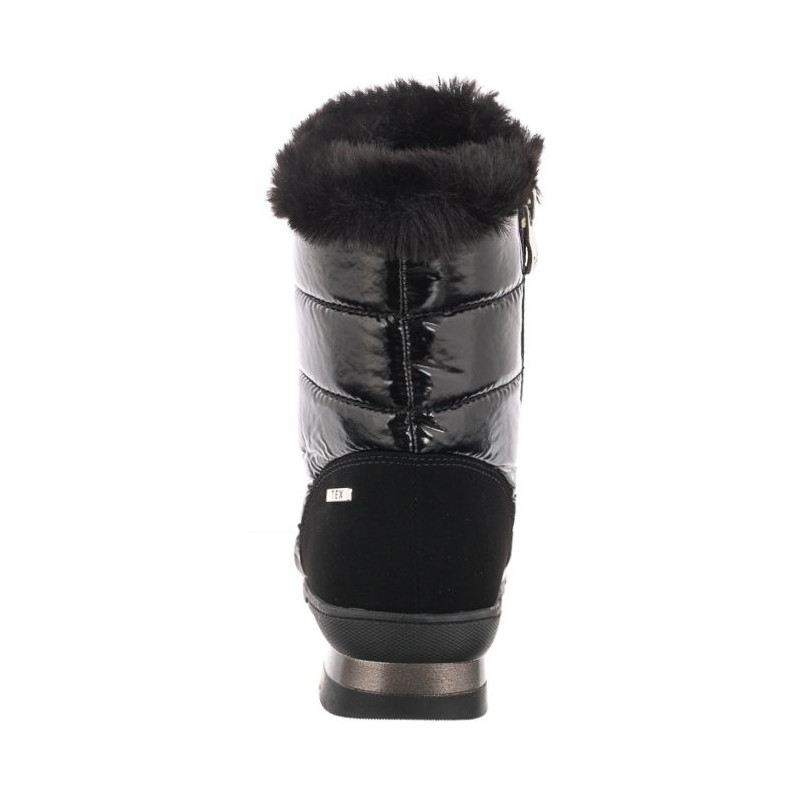 Caprice Czarne 9-26226-29 019 Black Comb (CP348-a) boots