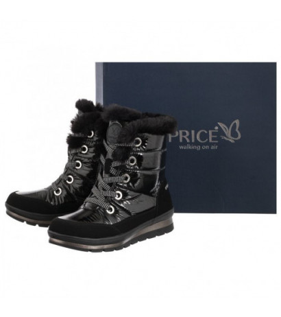 Caprice Czarne 9-26226-29 019 Black Comb (CP348-a) boots