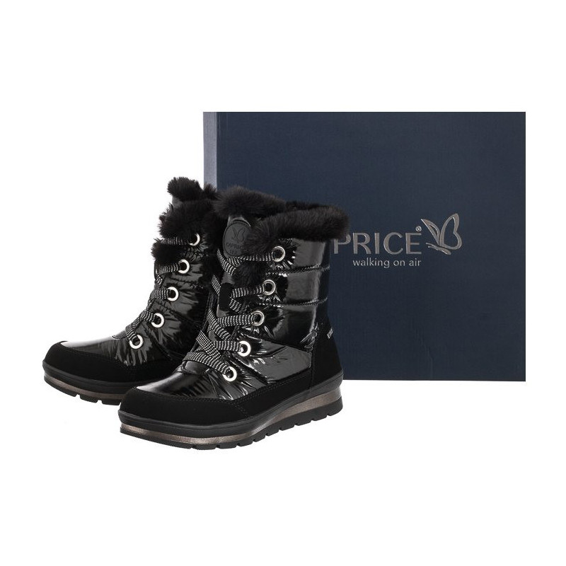 Caprice Czarne 9-26226-29 019 Black Comb (CP348-a) boots