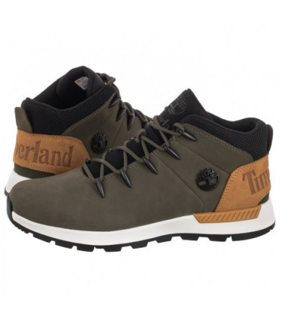 Timberland Sprint Trekker Mid Dk Green Nubuck 0A24BV (TI84-e) kingad