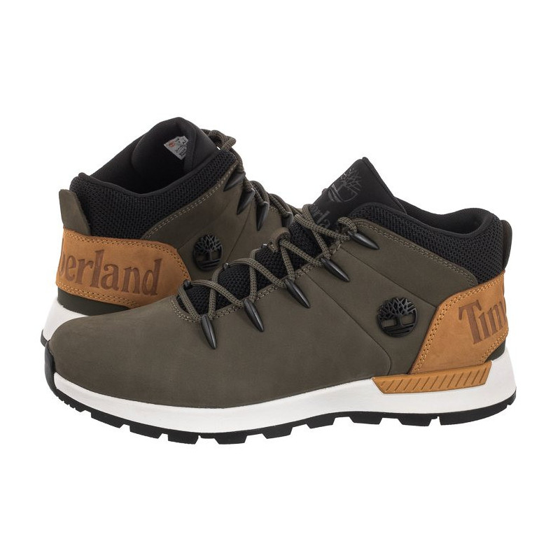 Timberland Sprint Trekker Mid Dk Green Nubuck 0A24BV (TI84-e) kingad