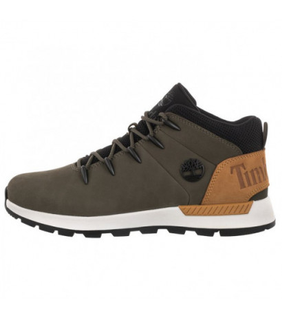 Timberland Sprint Trekker Mid Dk Green Nubuck 0A24BV (TI84-e) batai