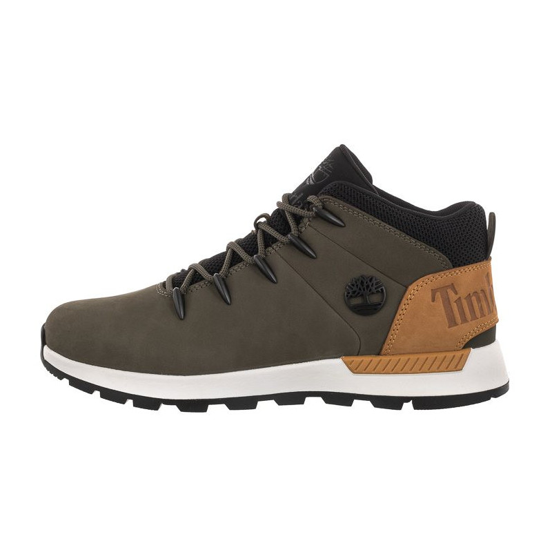 Timberland Sprint Trekker Mid Dk Green Nubuck 0A24BV (TI84-e) batai