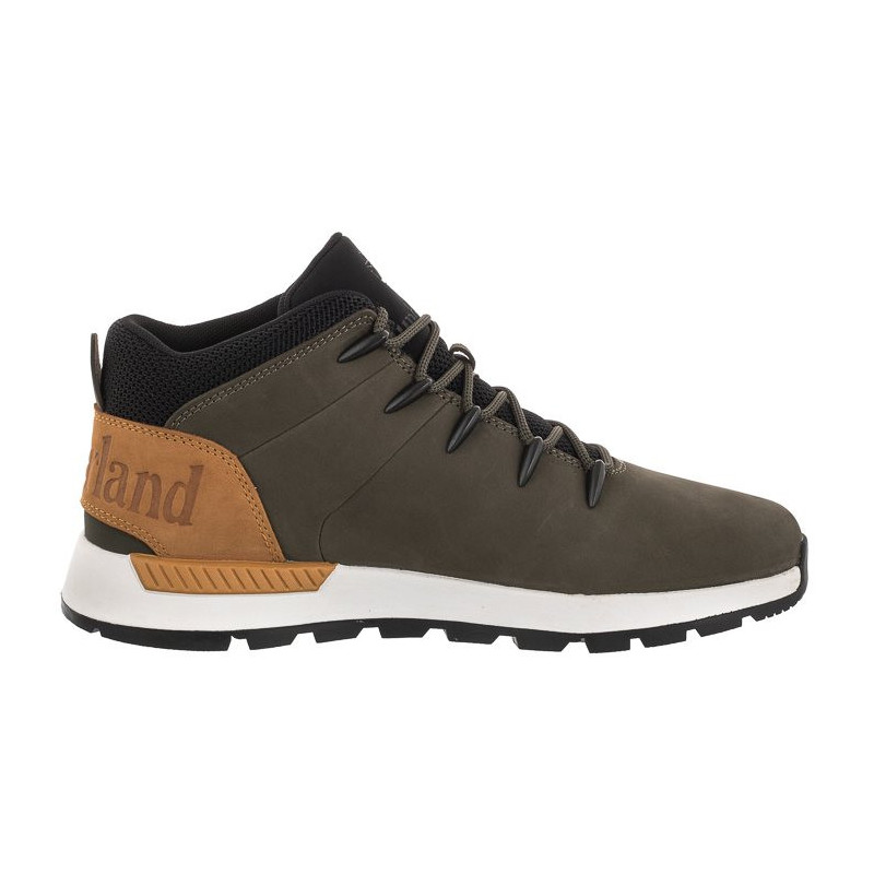 Timberland Sprint Trekker Mid Dk Green Nubuck 0A24BV (TI84-e) batai