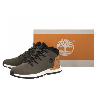 Timberland Sprint Trekker Mid Dk Green Nubuck 0A24BV (TI84-e) batai