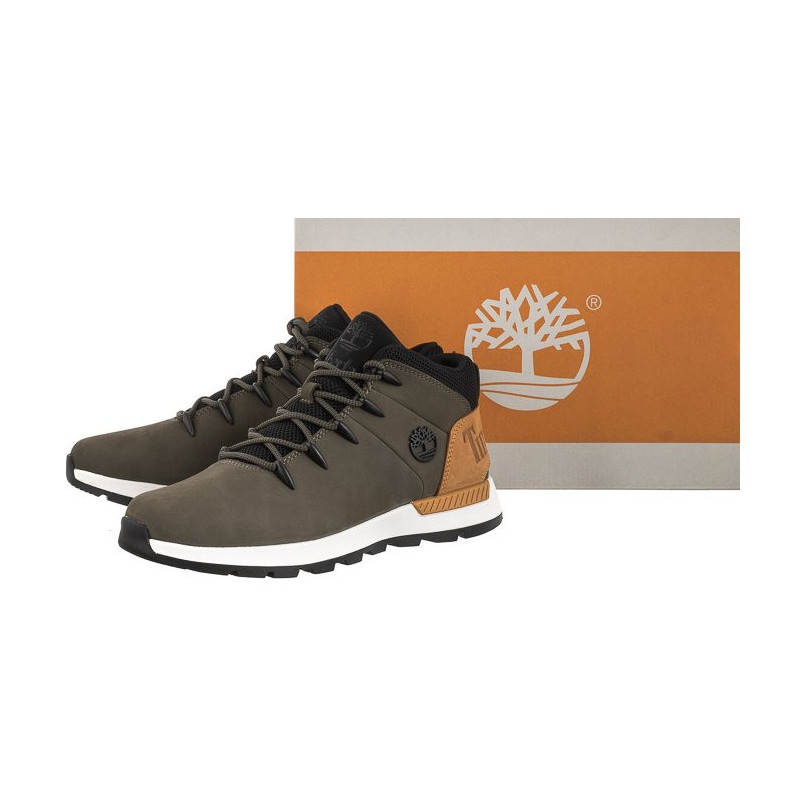 Timberland Sprint Trekker Mid Dk Green Nubuck 0A24BV (TI84-e) batai