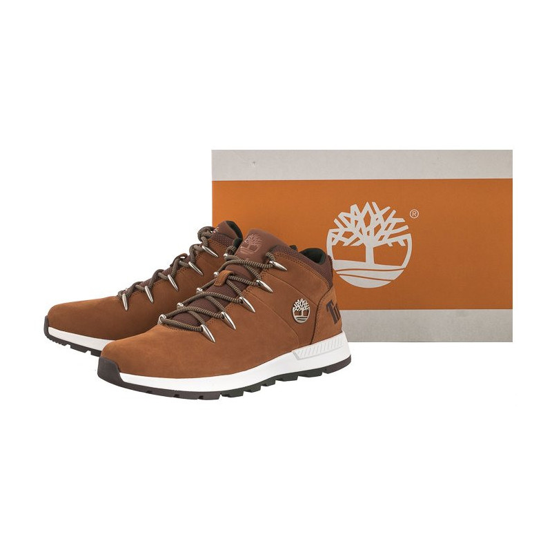 Timberland Sprint Trekker Mid Rust Nubuck 0A25DC (TI84-d) kingad