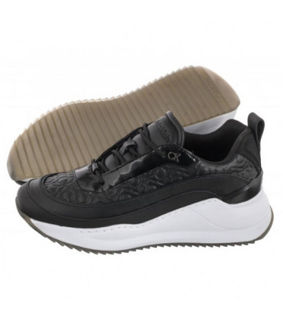 Calvin Klein Chunky Internal Wedge Mono Mix HW0HW01376 0GK Seasonal Black Mono (CK206-a) sports Shoes