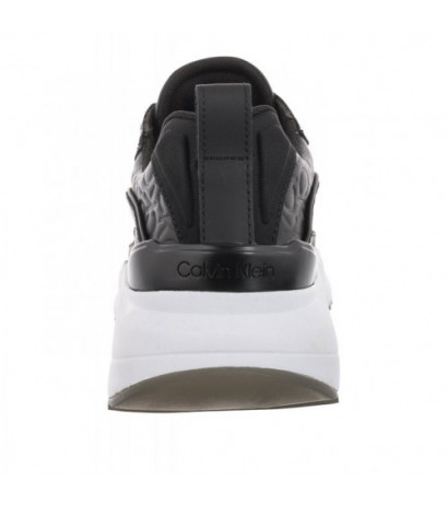 Calvin Klein Chunky Internal Wedge Mono Mix HW0HW01376 0GK Seasonal Black Mono (CK206-a) sports Shoes