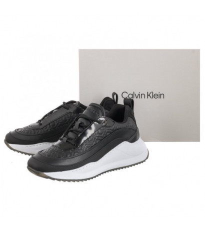 Calvin Klein Chunky Internal Wedge Mono Mix HW0HW01376 0GK Seasonal Black Mono (CK206-a) spordijalatsid