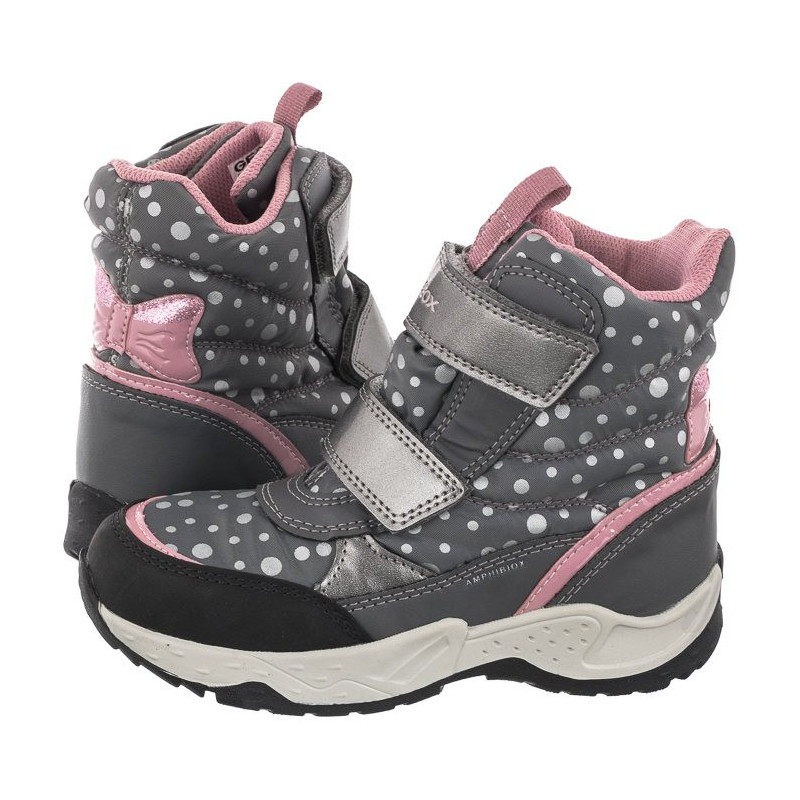 Geox J Sentiero G.B ABX C Navy/Pink J26FVC 0MNNF C1325 (GE73-b) batai