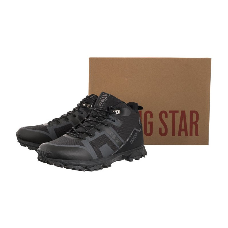 Big Star Czarne KK174374 (BI467-a) shoes