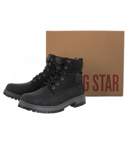 Big Star Czarne KK174206 (BI471-a) boots