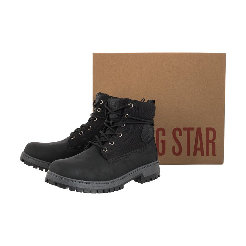 Big Star Czarne KK174206 (BI471-a) boots