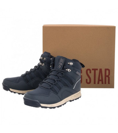 Big Star Granatowe KK274611 (BI472-b) shoes