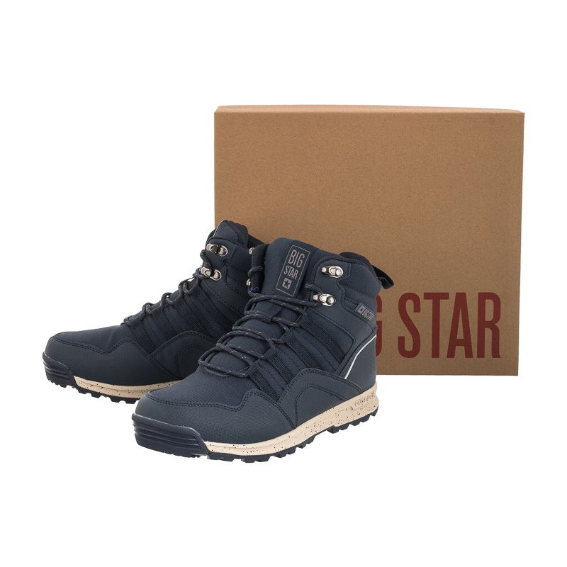 Big Star Granatowe KK274611 (BI472-b) shoes