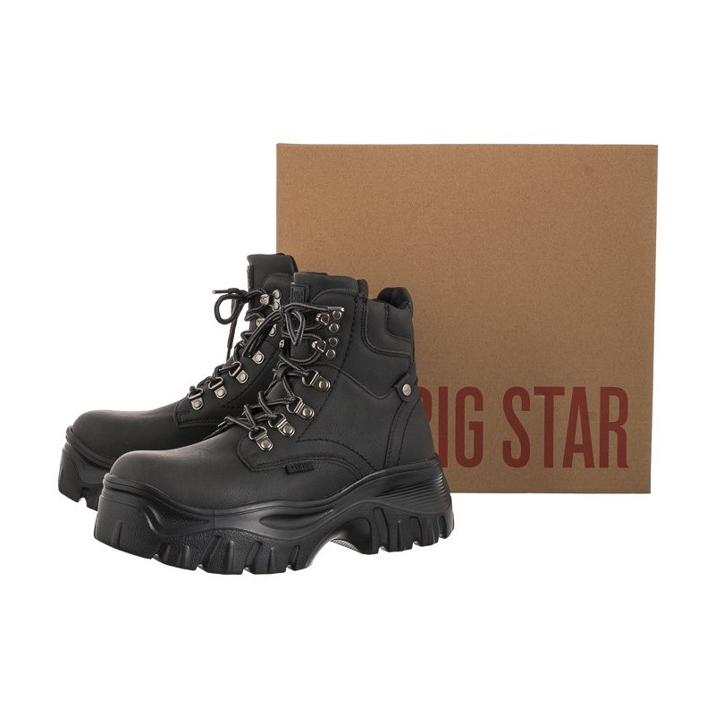 Big Star Czarne KK274368 (BI469-b) shoes