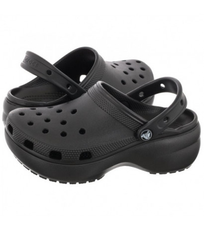 Crocs Classic Platform Clog W Black 206750-001 (CR211-d) Moteriški batai/šlepetės