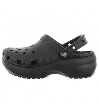 Crocs Classic Platform Clog W Black 206750-001 (CR211-d) Women's Shoes/Flip Flops