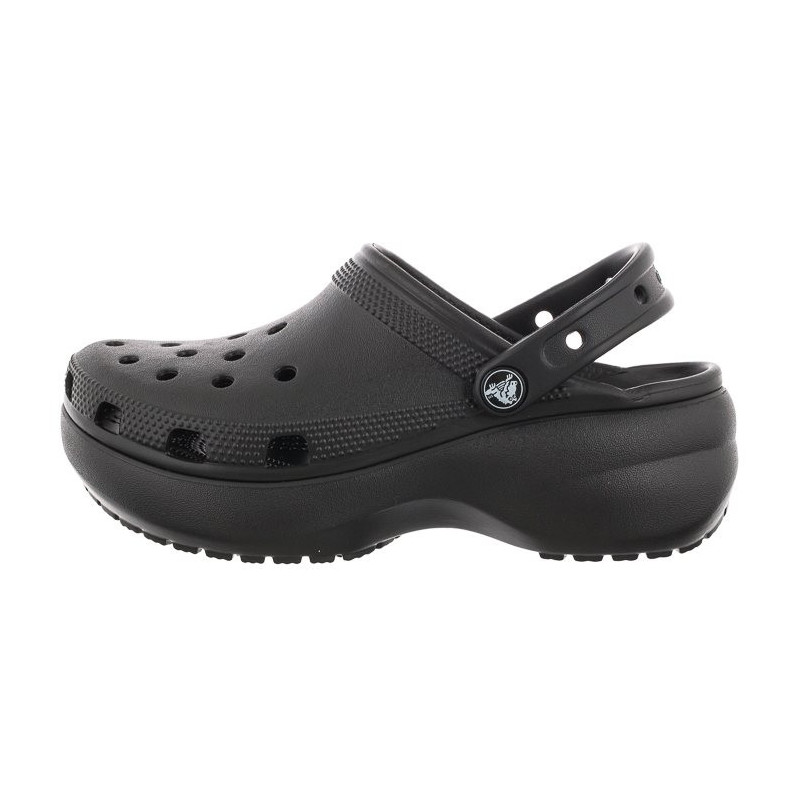 Crocs Classic Platform Clog W Black 206750-001 (CR211-d) Women's Shoes/Flip Flops