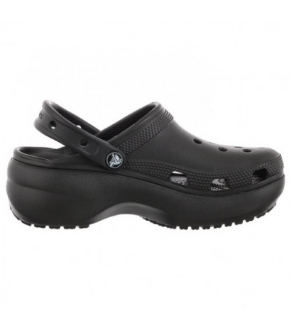 Crocs Classic Platform Clog W Black 206750-001 (CR211-d) Women's Shoes/Flip Flops