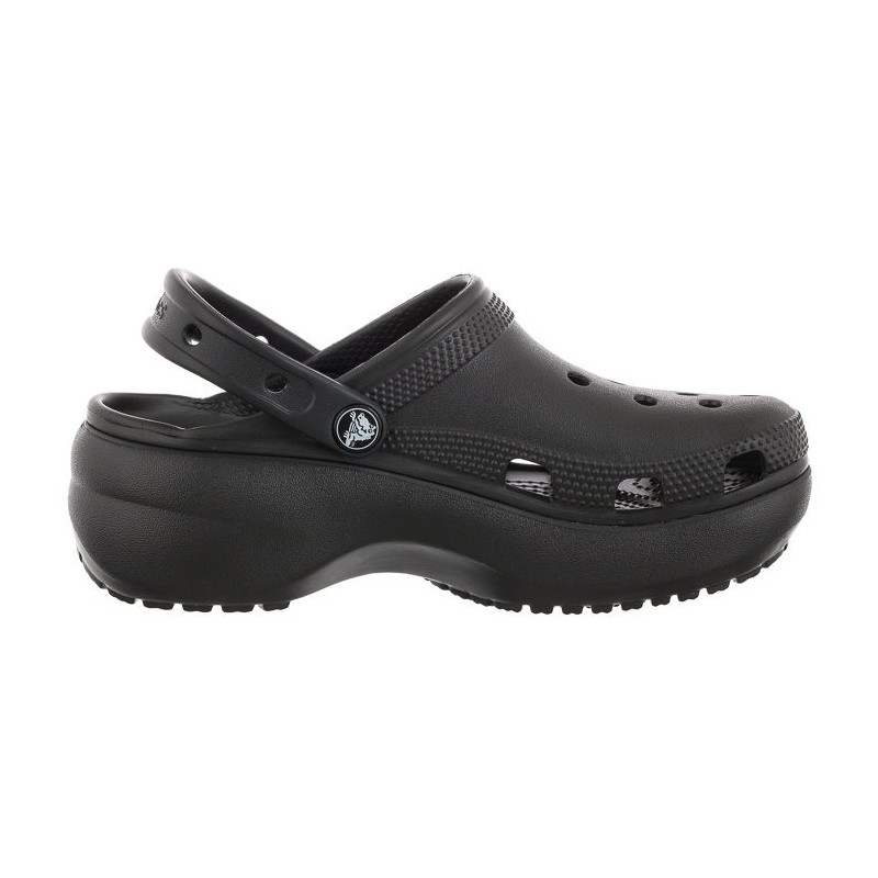 Crocs Classic Platform Clog W Black 206750-001 (CR211-d) Women's Shoes/Flip Flops