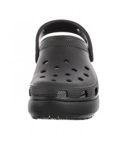 Crocs Classic Platform Clog W Black 206750-001 (CR211-d) Women's Shoes/Flip Flops