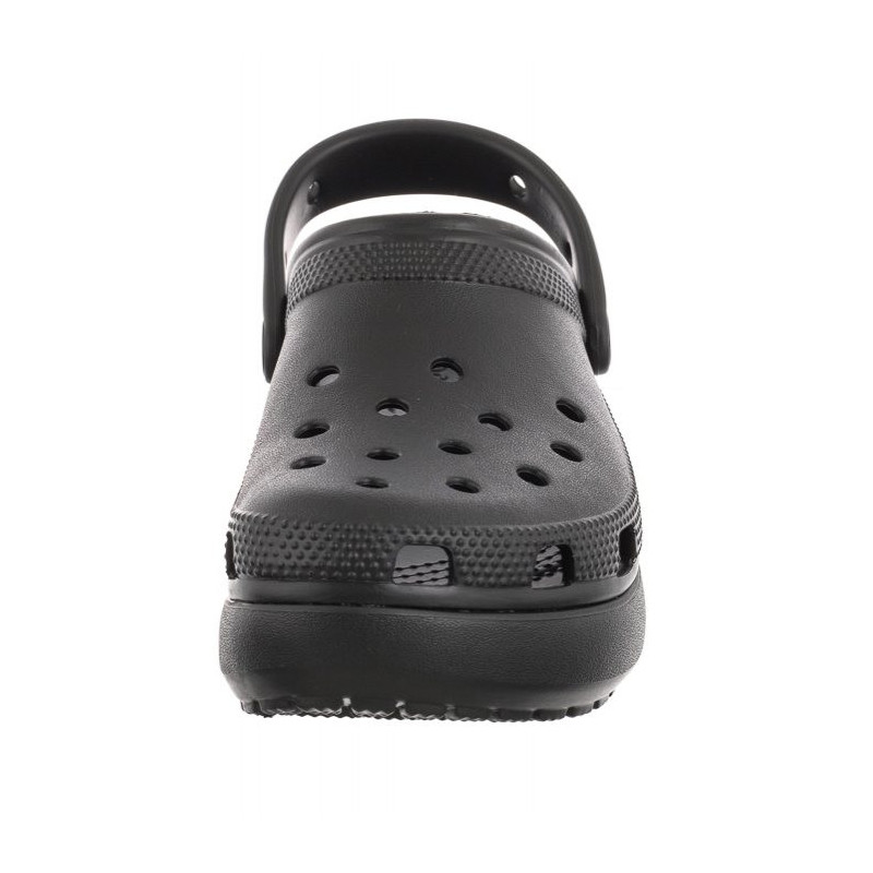 Crocs Classic Platform Clog W Black 206750-001 (CR211-d) Women's Shoes/Flip Flops