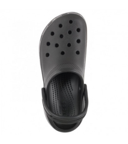 Crocs Classic Platform Clog W Black 206750-001 (CR211-d) Women's Shoes/Flip Flops