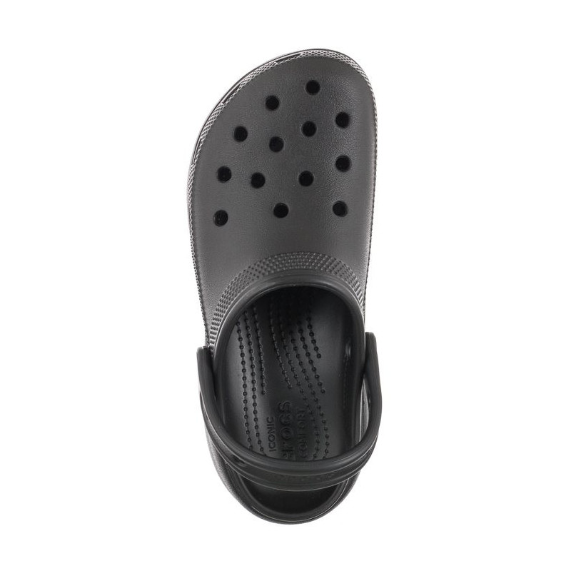 Crocs Classic Platform Clog W Black 206750-001 (CR211-d) Sieviešu apavi/Flip Flops