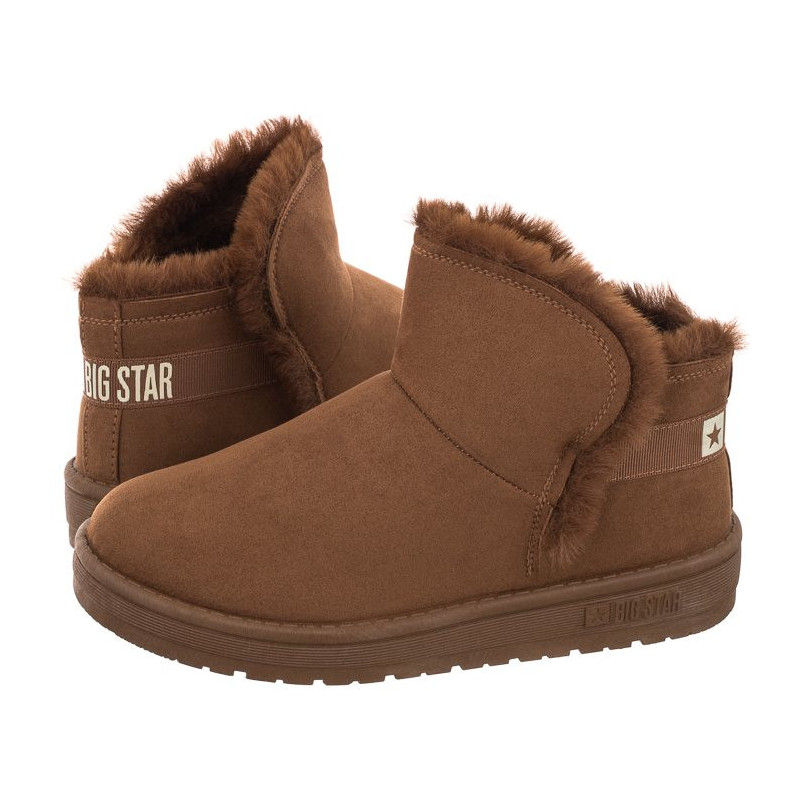 Big Star Brązowe KK274620 (BI477-b) shoes