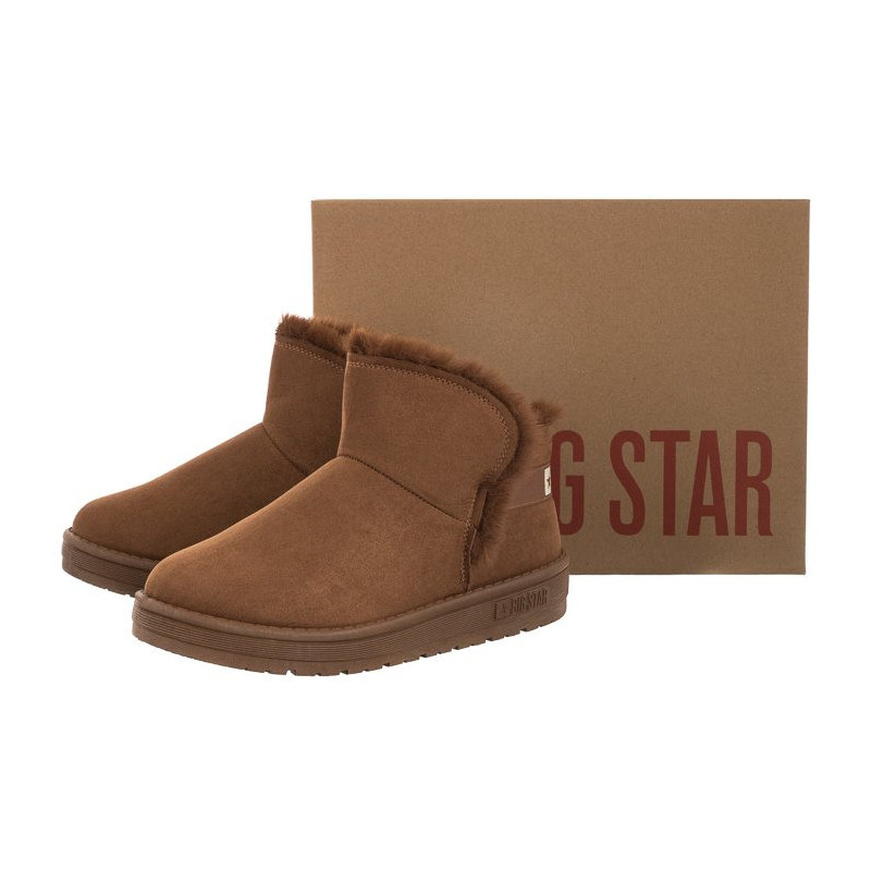 Big Star Brązowe KK274620 (BI477-b) shoes