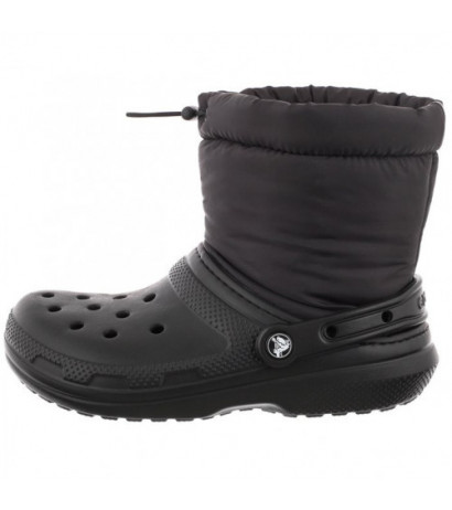 Crocs Classic Lined Neo Puff Boot Black 206630-060 (CR269-a) kingad