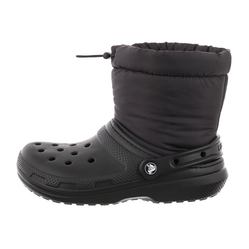 Crocs Classic Lined Neo Puff Boot Black 206630-060 (CR269-a) kingad