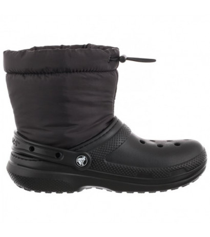 Crocs Classic Lined Neo Puff Boot Black 206630-060 (CR269-a) kingad