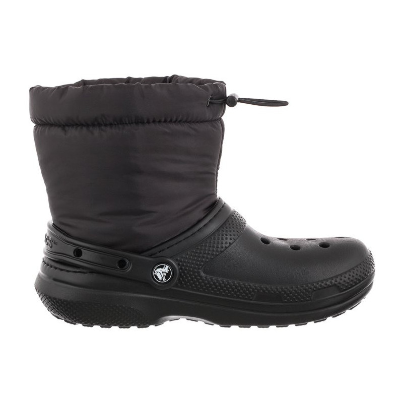 Crocs Classic Lined Neo Puff Boot Black 206630-060 (CR269-a) shoes